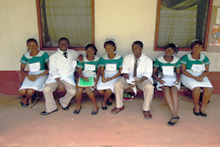 Trainee nursing and medical officer students